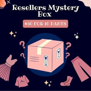 Resellers bundle 10 mystery pants